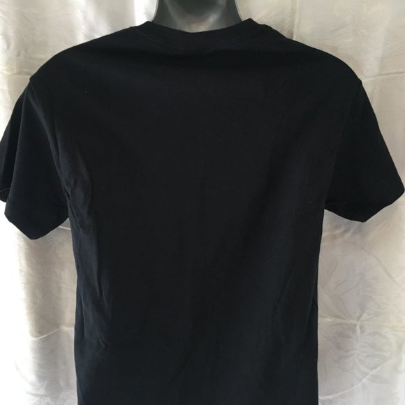 Squid Game Netflix Shirt Sz Small S Black Graphic Pink Unisex Cotton - Picture 9 of 11